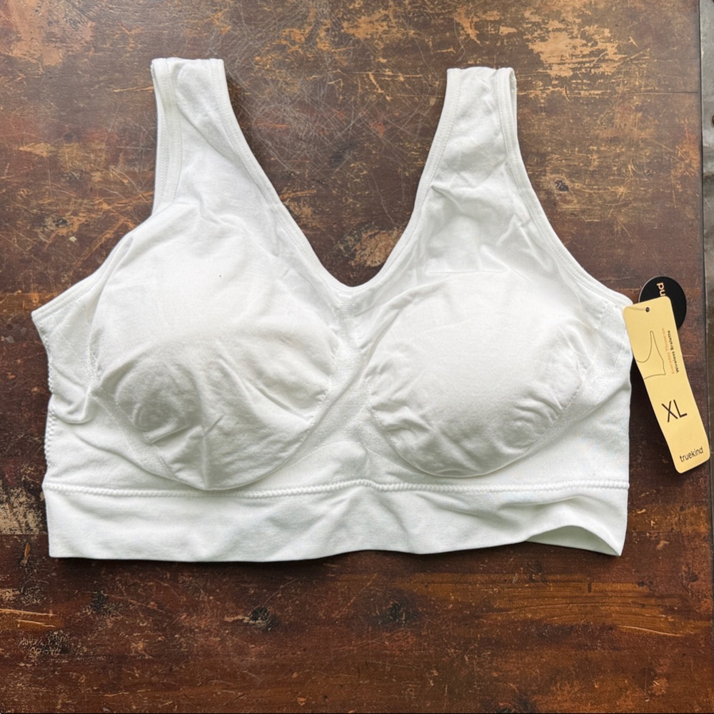 Shapermint NWT White Wireless Bralette
